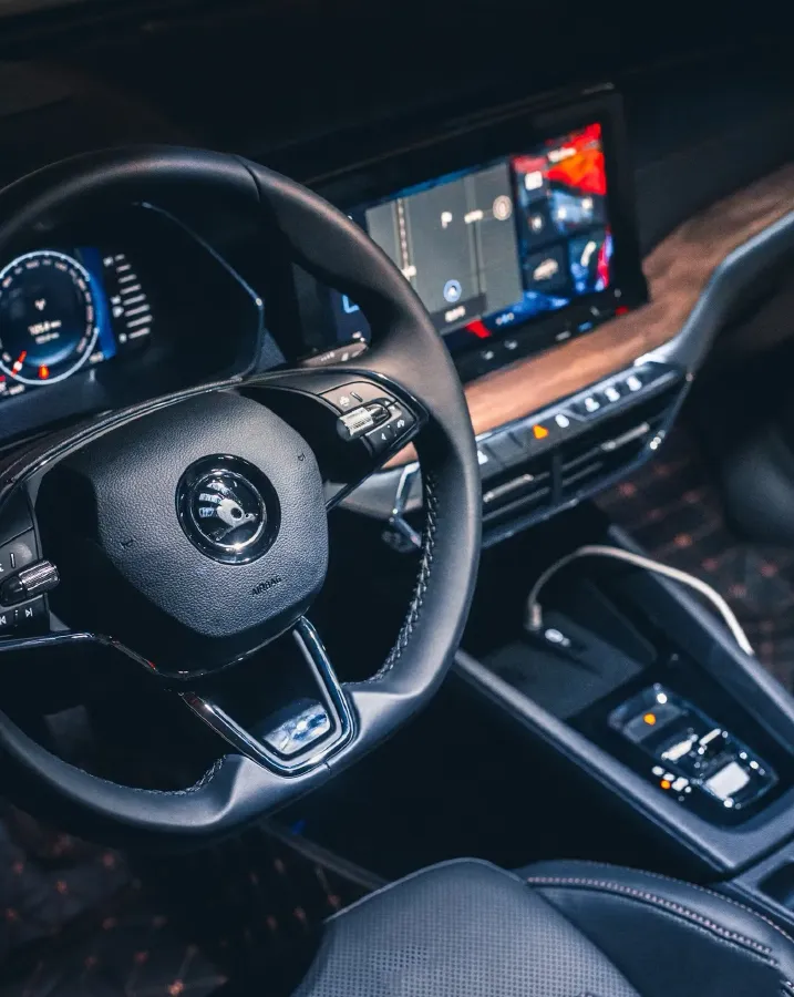 2022 Skoda Octavia 1.4T 150HP L4 7DCT,autocango,china used car exporter,china ev exporter,chinese used car exporter,chinese used ev exporter