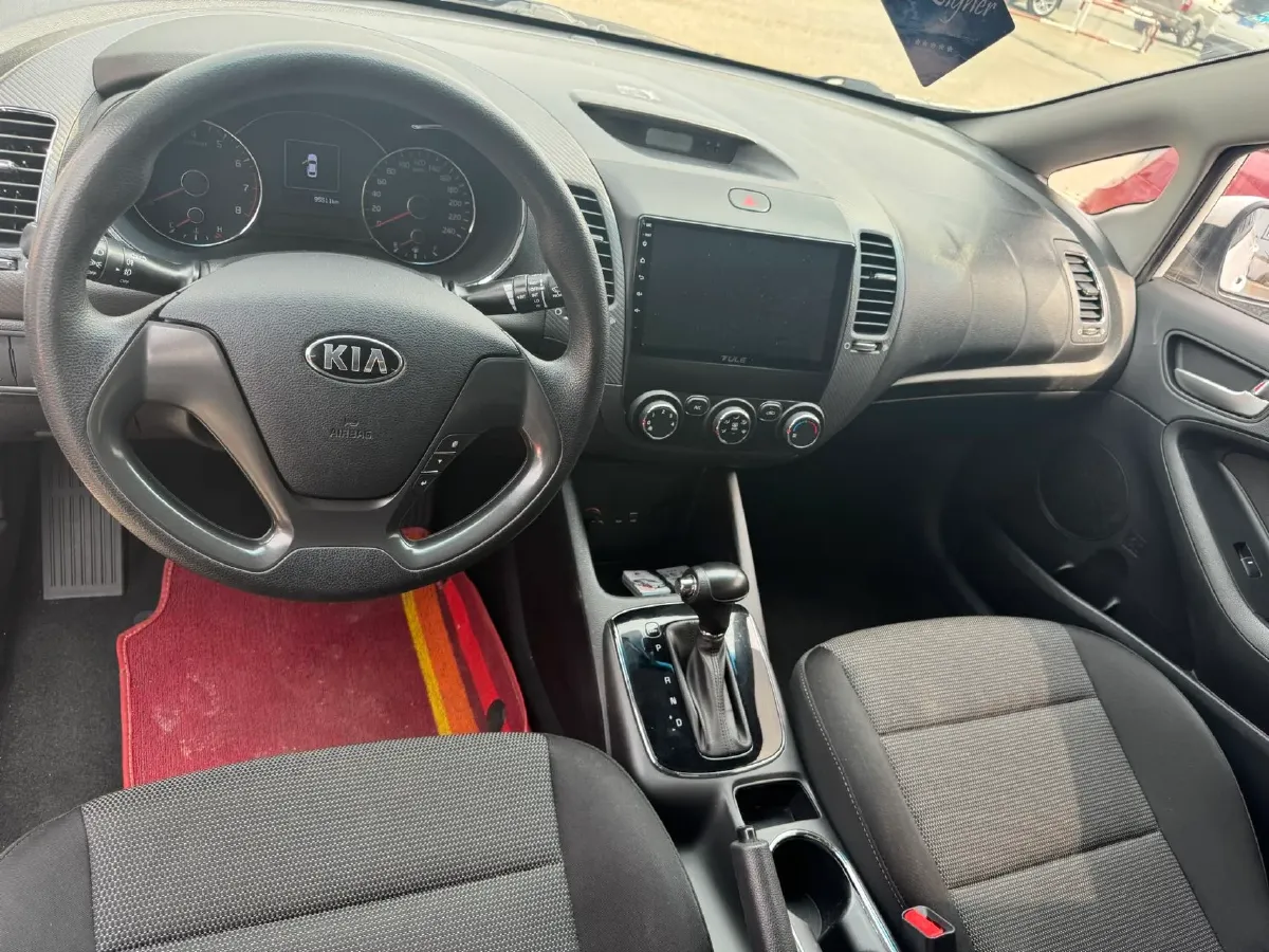 2017 Kia K3 1.6L 128HP L4 6AT,autocango,china used car exporter,china ev exporter,chinese used car exporter,chinese used ev exporter