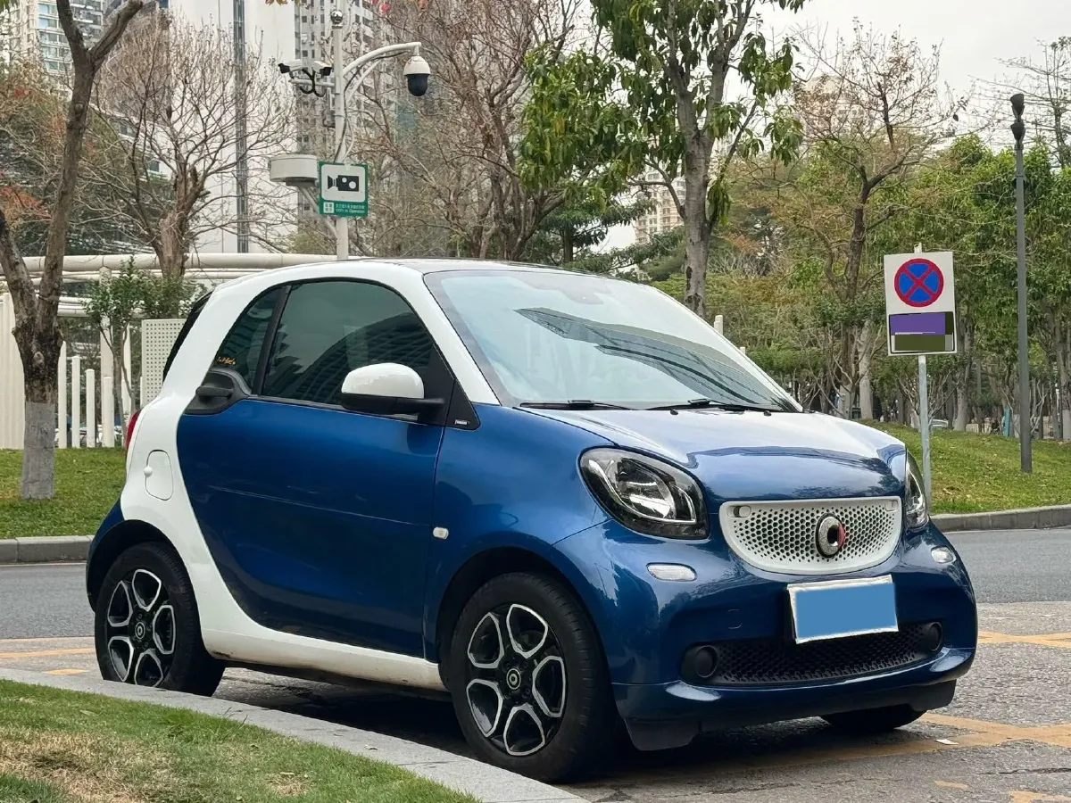 2019 Smart smart fortwo 0.9T 90HP L3 6DCT,autocango,china used car exporter,china ev exporter,chinese used car exporter,chinese used ev exporter