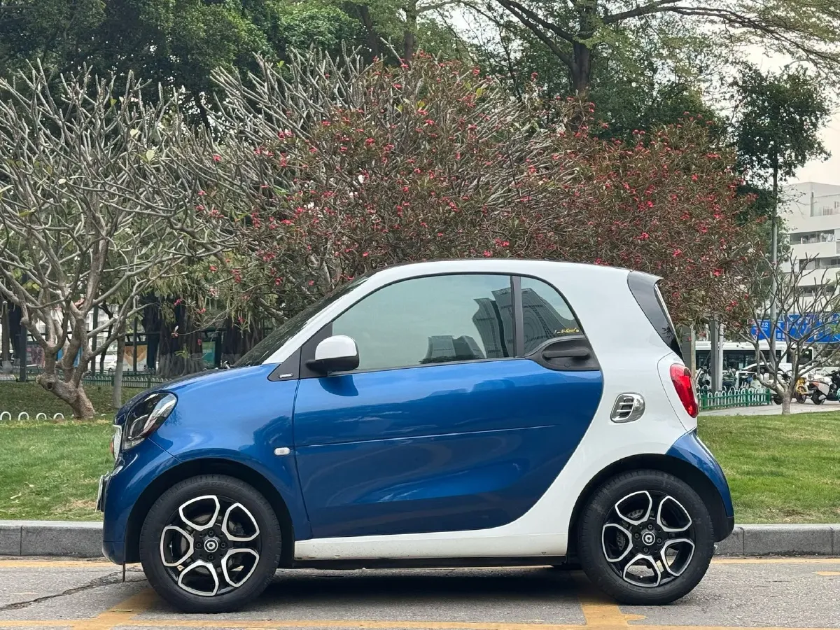 2019 Smart smart fortwo 0.9T 90HP L3 6DCT,autocango,china used car exporter,china ev exporter,chinese used car exporter,chinese used ev exporter