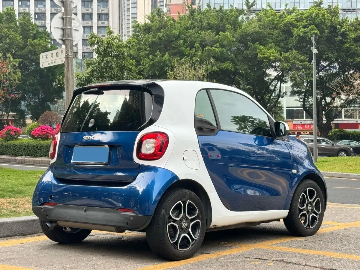 2019 Smart smart fortwo 0.9T 90HP L3 6DCT,autocango,china used car exporter,china ev exporter,chinese used car exporter,chinese used ev exporter
