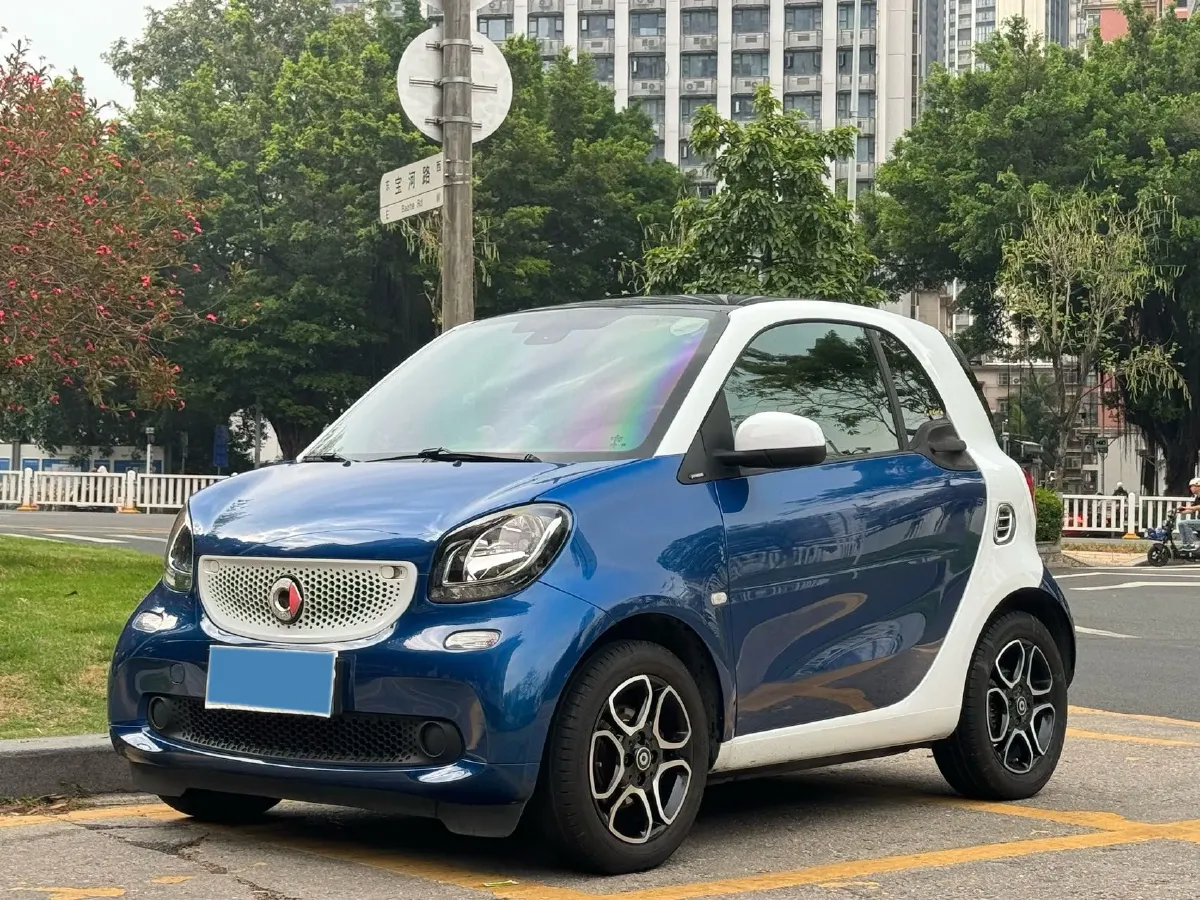 2019 Smart smart fortwo 0.9T 90HP L3 6DCT,autocango,china used car exporter,china ev exporter,chinese used car exporter,chinese used ev exporter