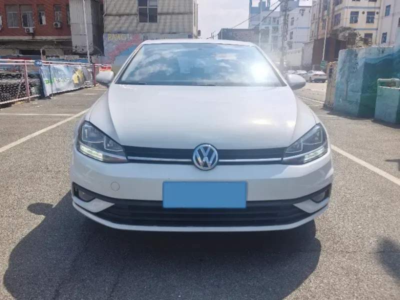 2018 Volkswagen Golf 1.6L 110HP L4 6AT,autocango,china used car exporter,china ev exporter,chinese used car exporter,chinese used ev exporter