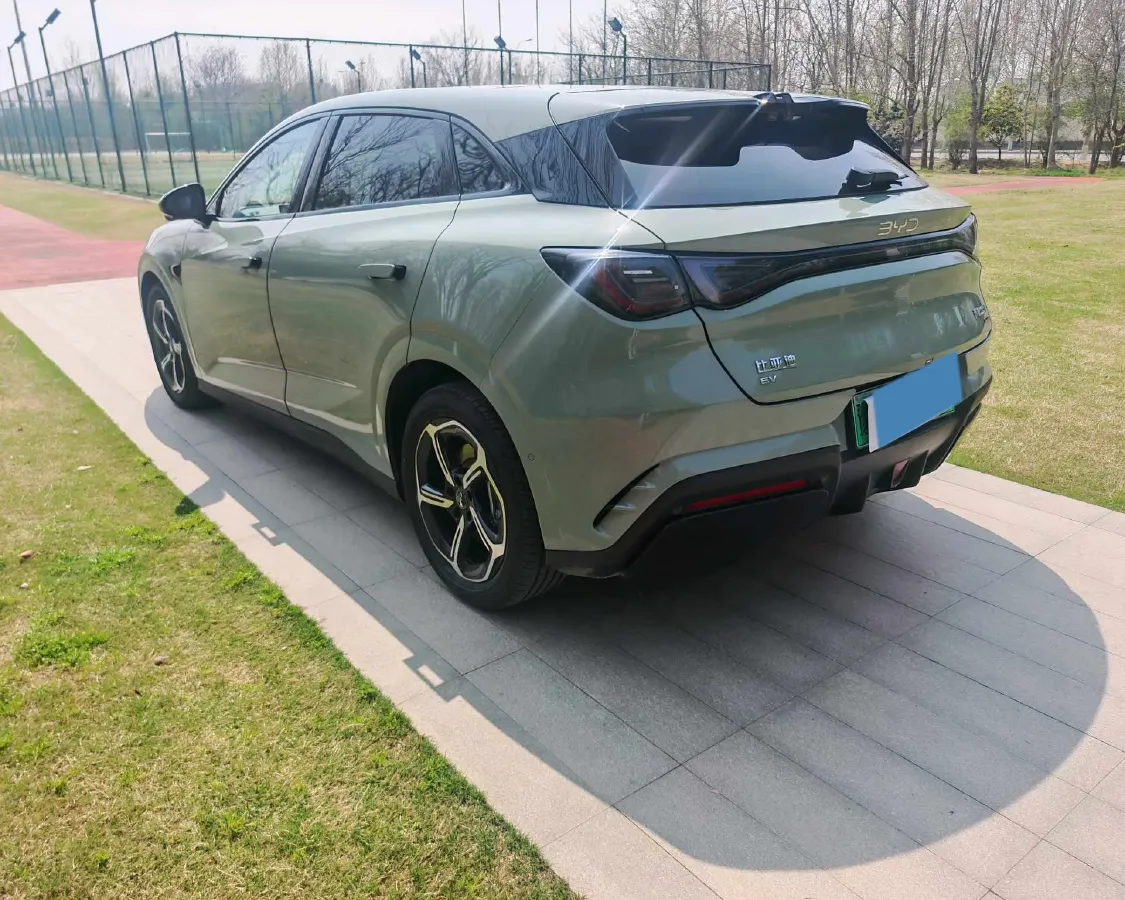 2025 BYD Seal06GT BEV 72.96KWH,autocango,china used car exporter,china ev exporter,chinese used car exporter,chinese used ev exporter