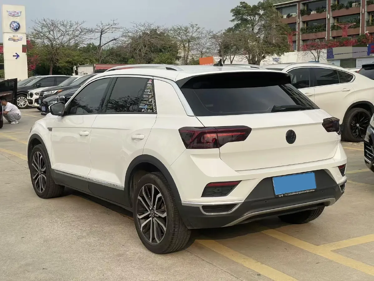 2021 Volkswagen T-Roc 1.4T 150HP L4 7DCT,autocango,china used car exporter,china ev exporter,chinese used car exporter,chinese used ev exporter