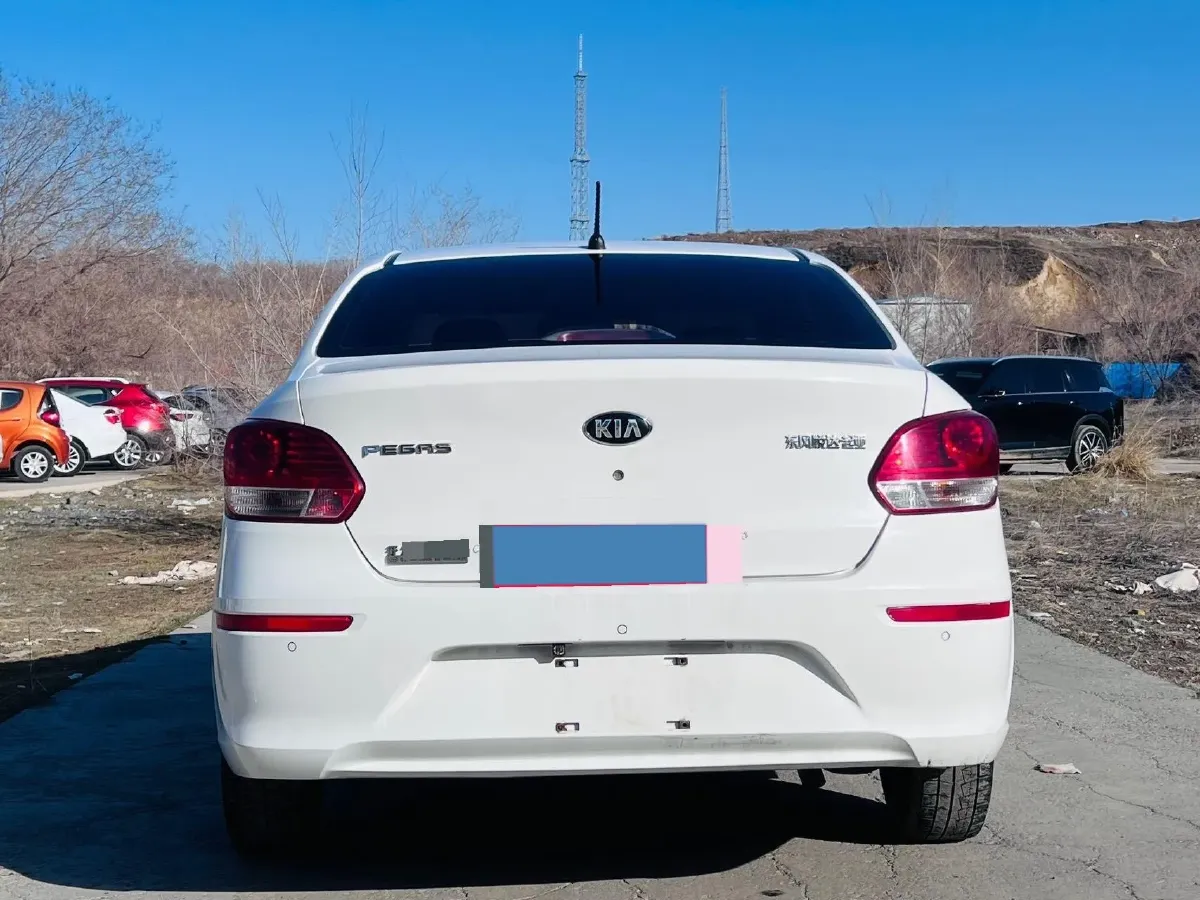 2017 Kia Pegas 1.4L 95HP L4 5MT,autocango,china used car exporter,china ev exporter,chinese used car exporter,chinese used ev exporter