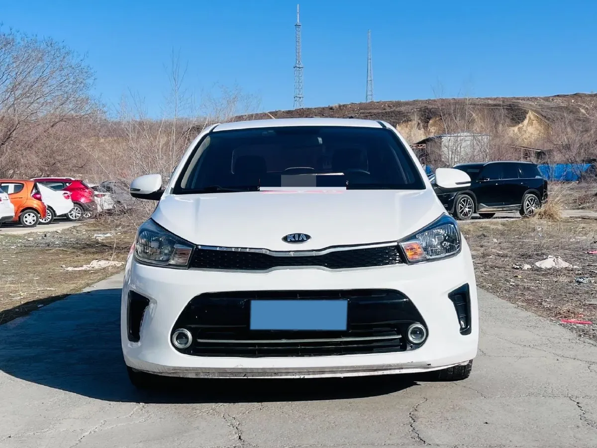 2017 Kia Pegas 1.4L 95HP L4 5MT,autocango,china used car exporter,china ev exporter,chinese used car exporter,chinese used ev exporter