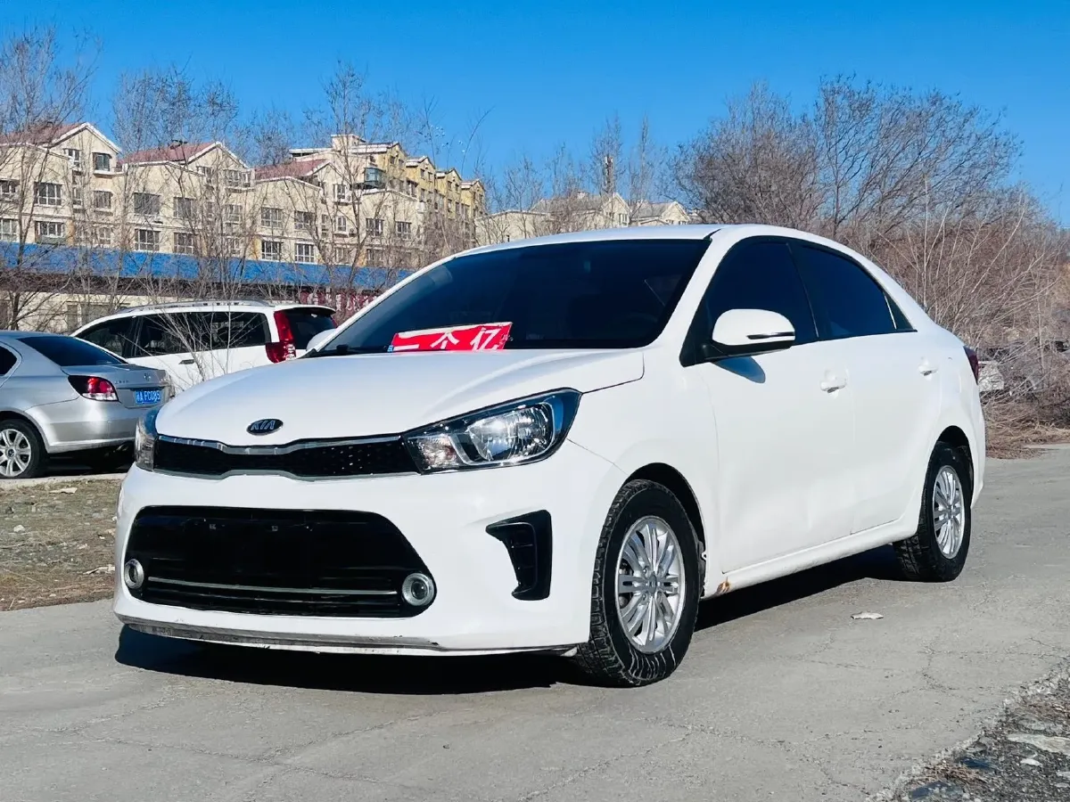 2017 Kia Pegas 1.4L 95HP L4 5MT,autocango,china used car exporter,china ev exporter,chinese used car exporter,chinese used ev exporter