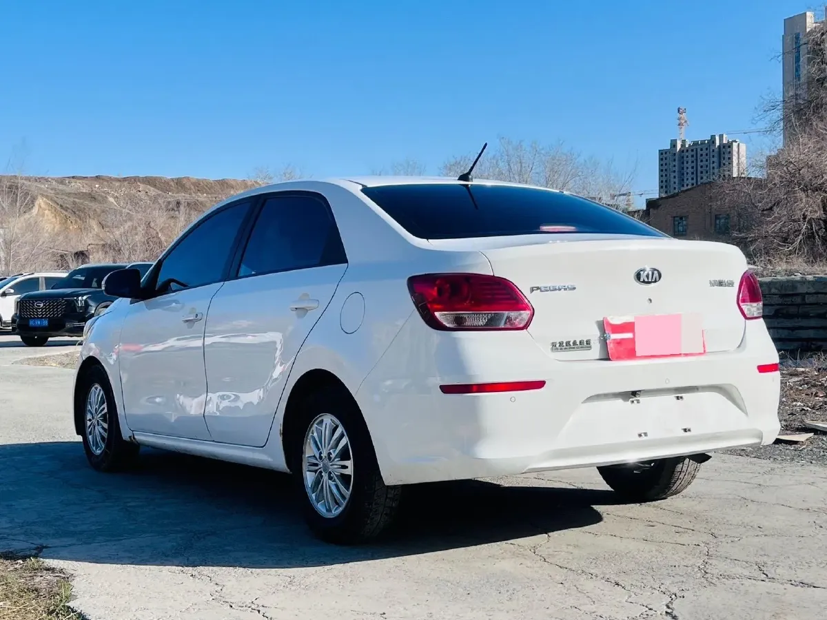 2017 Kia Pegas 1.4L 95HP L4 5MT,autocango,china used car exporter,china ev exporter,chinese used car exporter,chinese used ev exporter