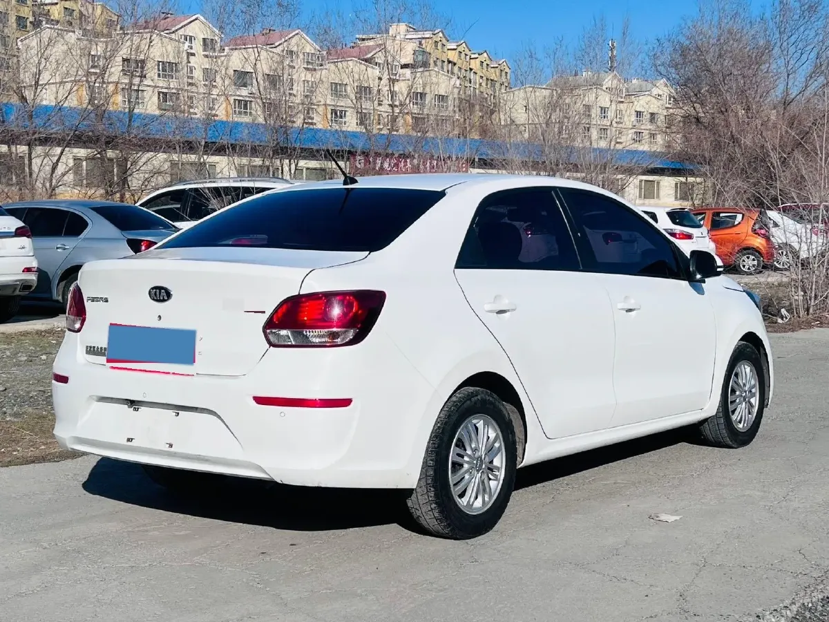 2017 Kia Pegas 1.4L 95HP L4 5MT,autocango,china used car exporter,china ev exporter,chinese used car exporter,chinese used ev exporter