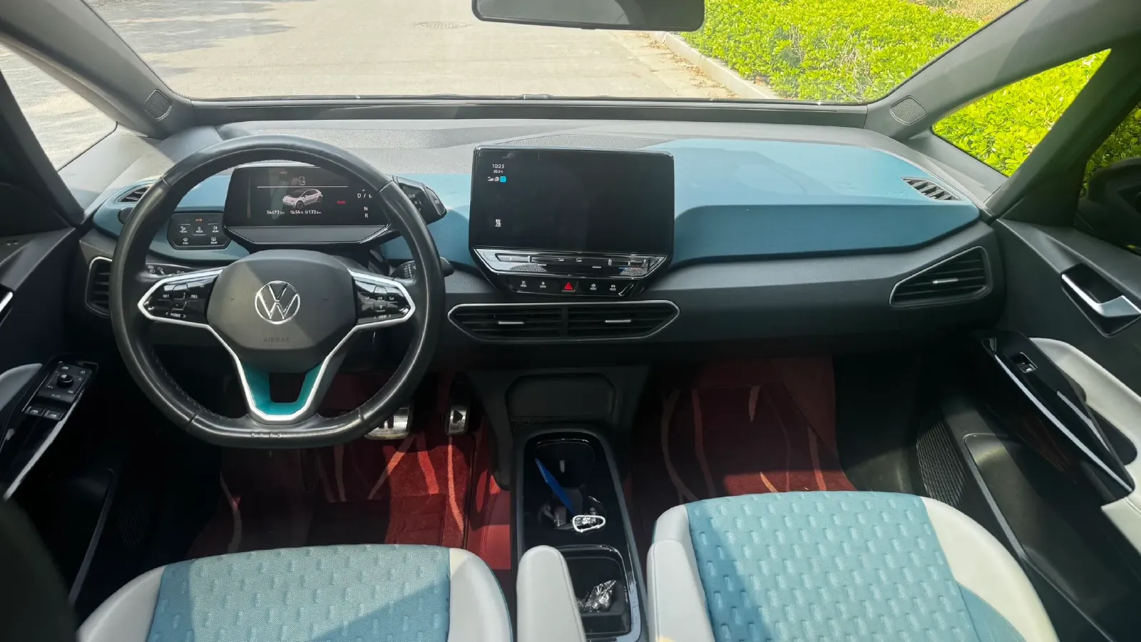 2022 Volkswagen ID.3 BEV 57.3KWH,autocango,china used car exporter,china ev exporter,chinese used car exporter,chinese used ev exporter