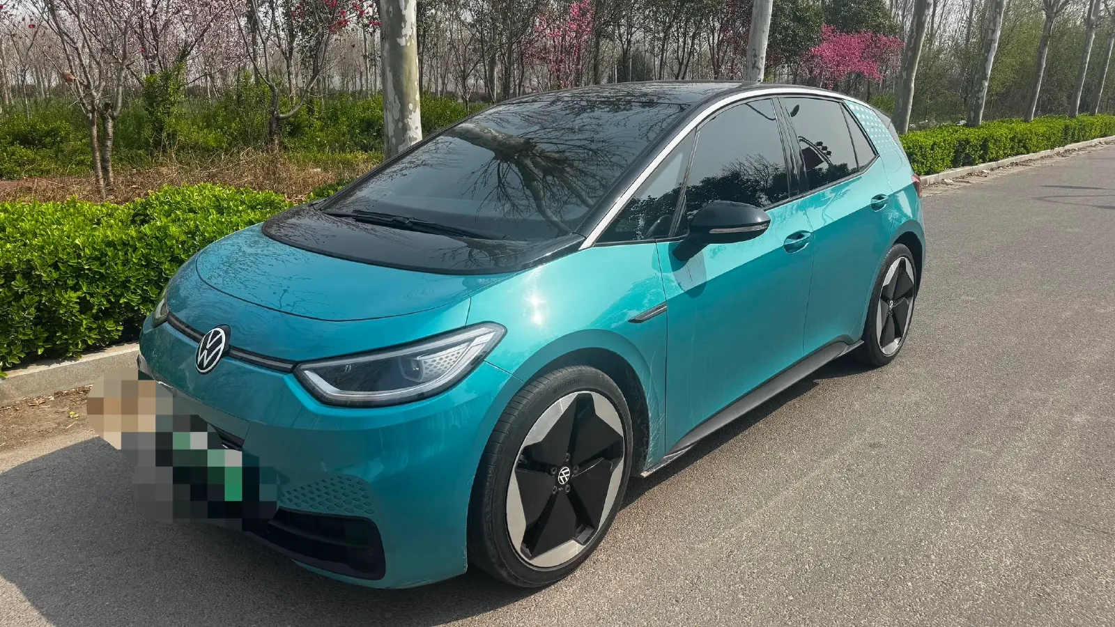 2022 Volkswagen ID.3 BEV 57.3KWH,autocango,china used car exporter,china ev exporter,chinese used car exporter,chinese used ev exporter