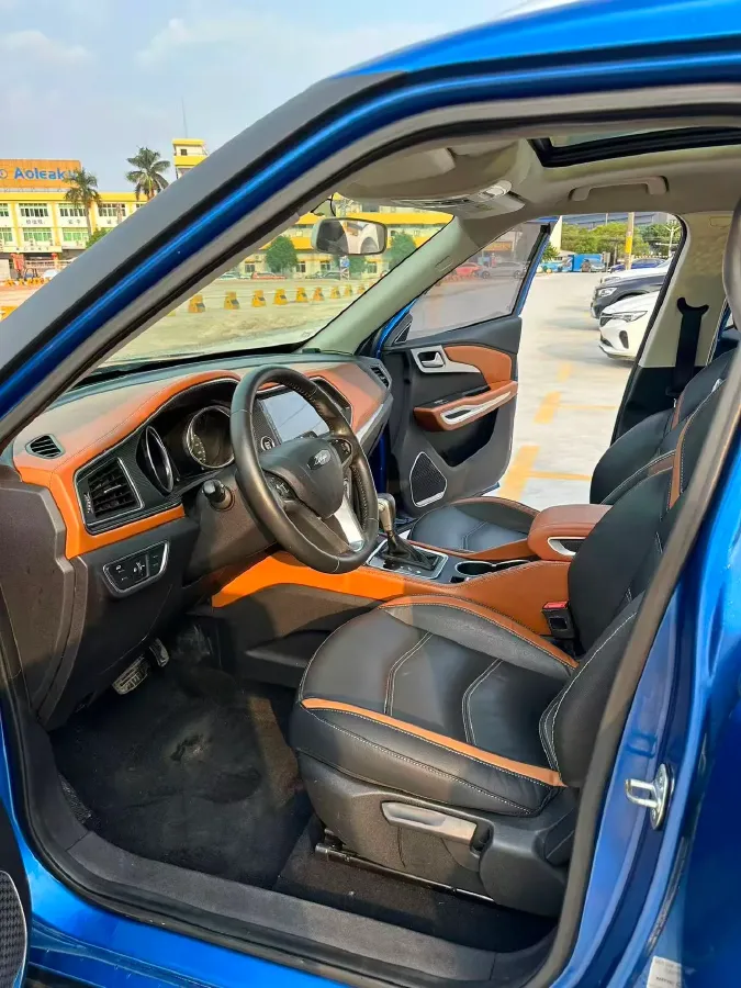 2017 Zotye T300 1.5T 144HP L4 CVT,autocango,china used car exporter,china ev exporter,chinese used car exporter,chinese used ev exporter