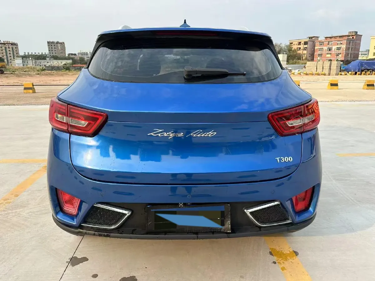 2017 Zotye T300 1.5T 144HP L4 CVT,autocango,china used car exporter,china ev exporter,chinese used car exporter,chinese used ev exporter