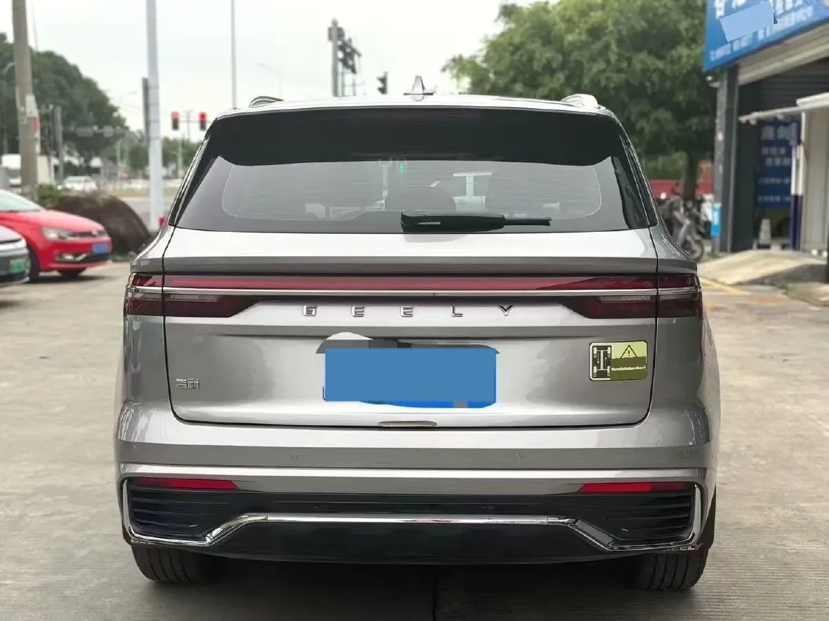 2021 Geely Monjaro 2.0T 218HP L4 7DCT,autocango,china used car exporter,china ev exporter,chinese used car exporter,chinese used ev exporter