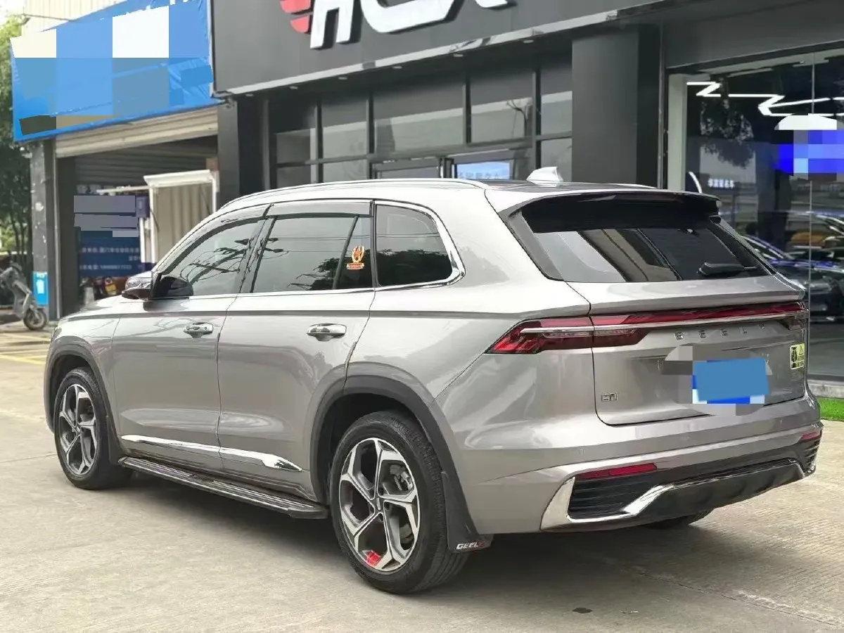 2021 Geely Monjaro 2.0T 218HP L4 7DCT,autocango,china used car exporter,china ev exporter,chinese used car exporter,chinese used ev exporter