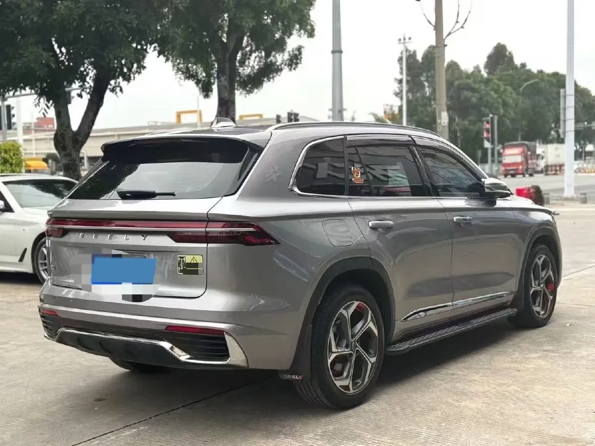 2021 Geely Monjaro 2.0T 218HP L4 7DCT,autocango,china used car exporter,china ev exporter,chinese used car exporter,chinese used ev exporter