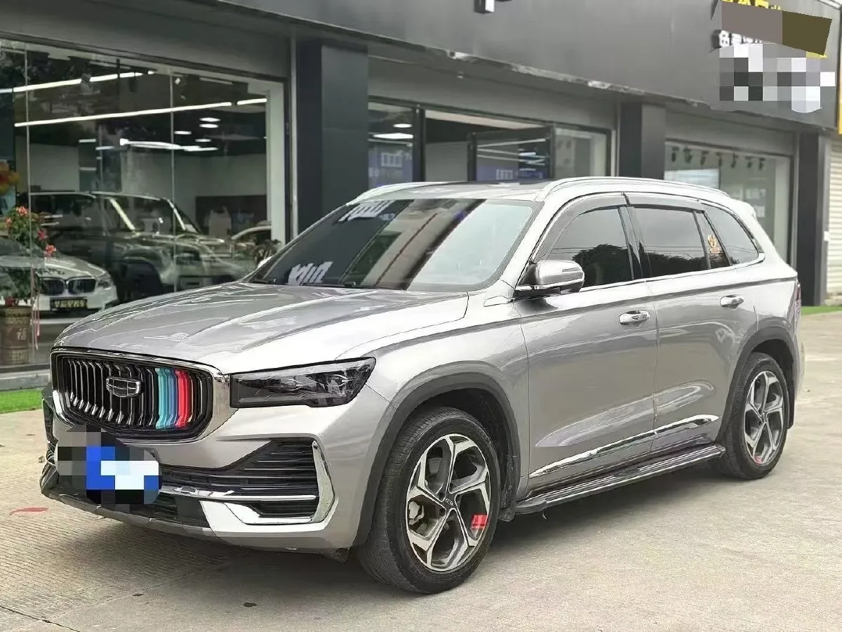 2021 Geely Monjaro 2.0T 218HP L4 7DCT,autocango,china used car exporter,china ev exporter,chinese used car exporter,chinese used ev exporter