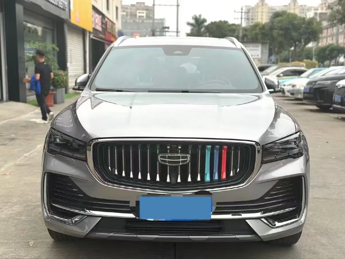 2021 Geely Monjaro 2.0T 218HP L4 7DCT,autocango,china used car exporter,china ev exporter,chinese used car exporter,chinese used ev exporter