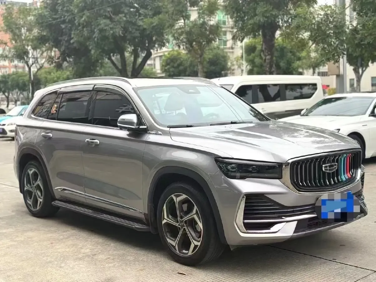 2021 Geely Monjaro 2.0T 218HP L4 7DCT,autocango,china used car exporter,china ev exporter,chinese used car exporter,chinese used ev exporter