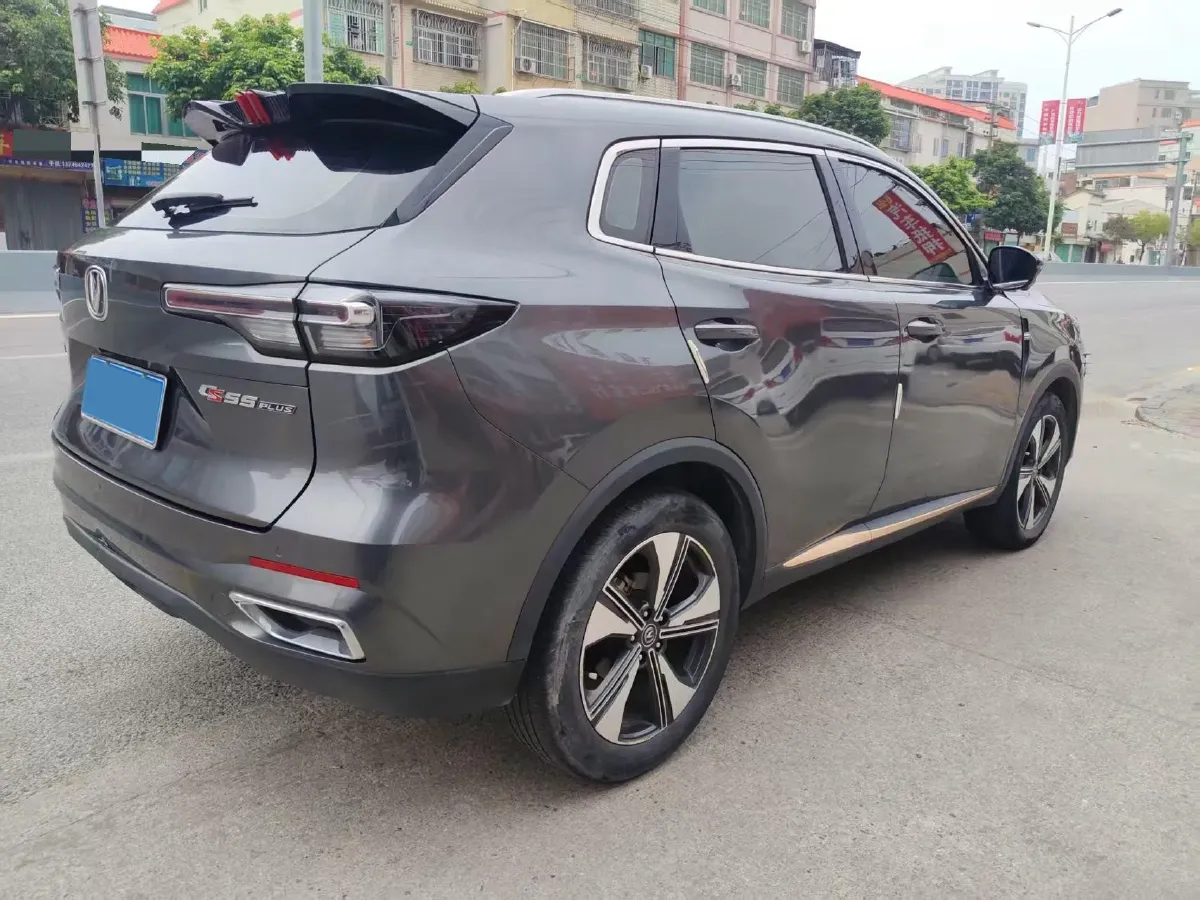 2022 ChangAn CS55 Plus 1.5T 180HP L4 7DCT,autocango,china used car exporter,china ev exporter,chinese used car exporter,chinese used ev exporter