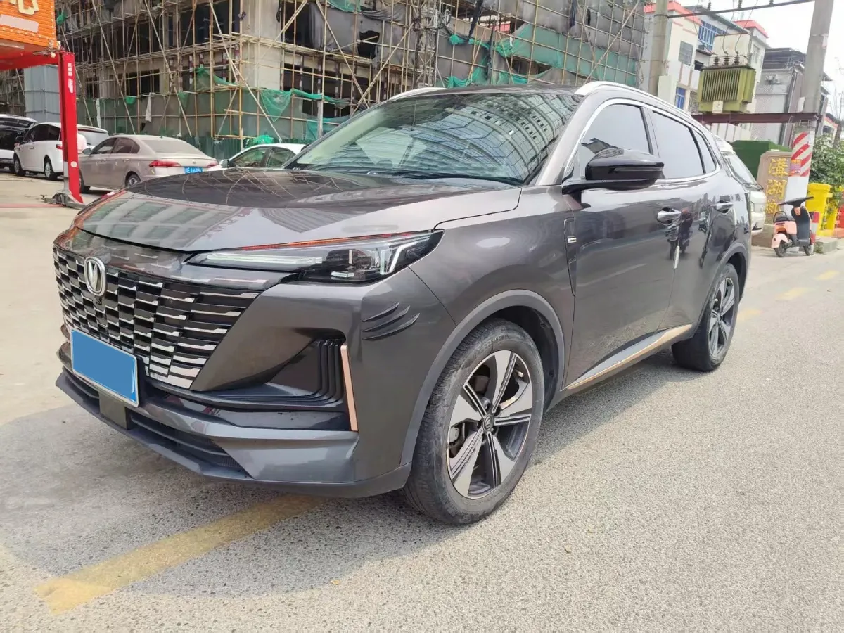 2022 ChangAn CS55 Plus 1.5T 180HP L4 7DCT,autocango,china used car exporter,china ev exporter,chinese used car exporter,chinese used ev exporter