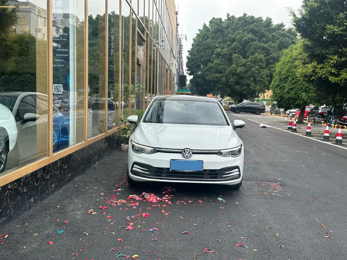 2021 Volkswagen Golf 1.4T 150HP L4 7DCT,autocango,china used car exporter,china ev exporter,chinese used car exporter,chinese used ev exporter