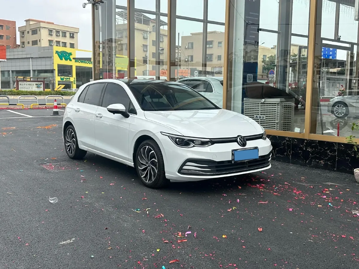 2021 Volkswagen Golf 1.4T 150HP L4 7DCT,autocango,china used car exporter,china ev exporter,chinese used car exporter,chinese used ev exporter