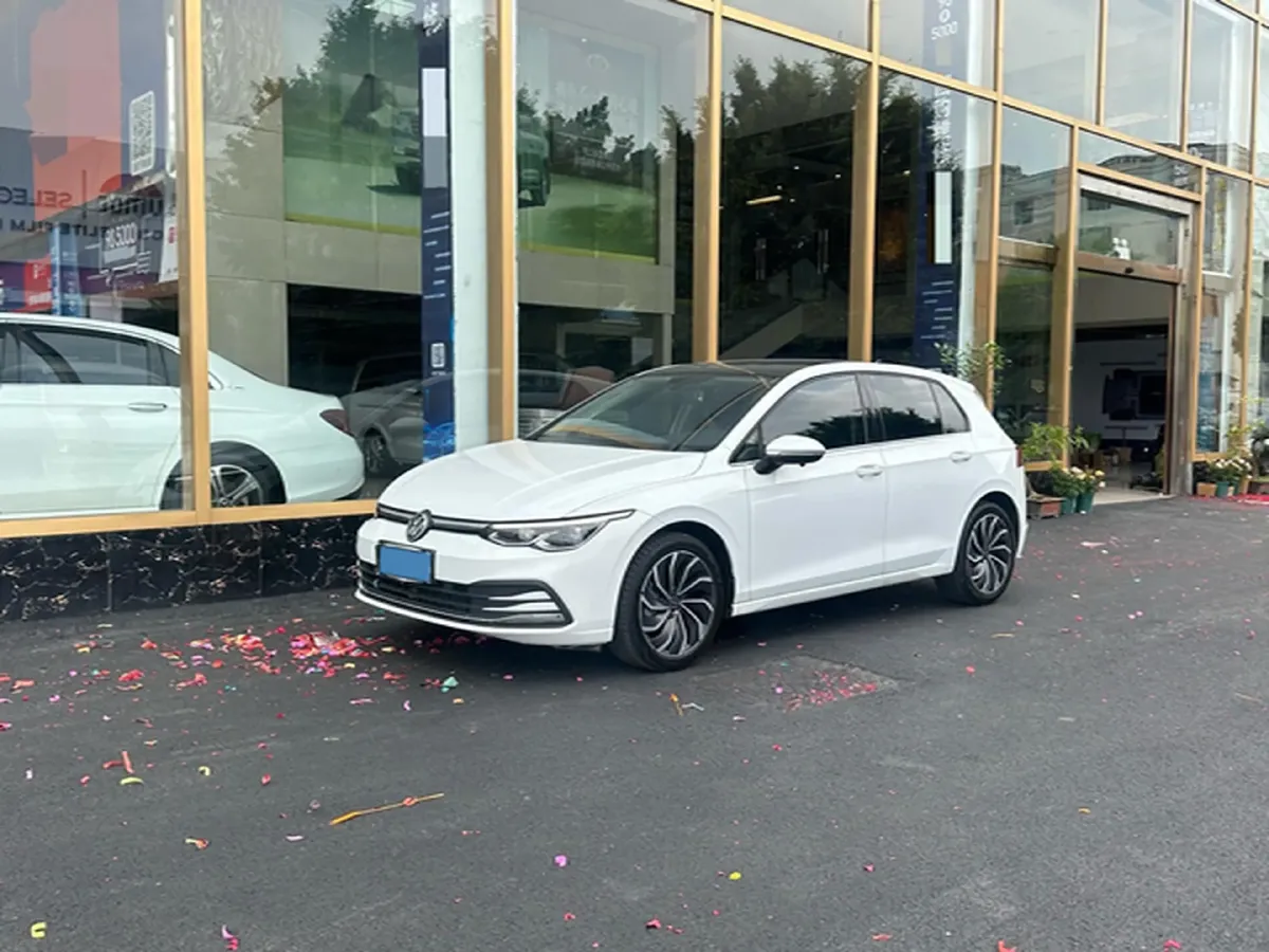 2021 Volkswagen Golf 1.4T 150HP L4 7DCT,autocango,china used car exporter,china ev exporter,chinese used car exporter,chinese used ev exporter