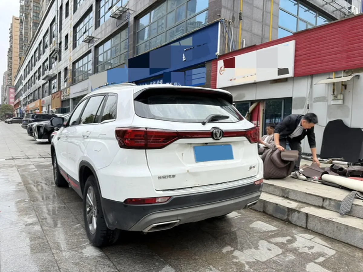 2021 ChangAn CS75 1.5T 178HP L4 7DCT,autocango,china used car exporter,china ev exporter,chinese used car exporter,chinese used ev exporter