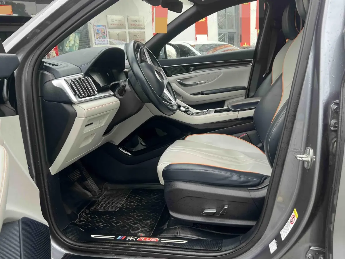 2021 BYD Qin BEV 53.56KWH,autocango,china used car exporter,china ev exporter,chinese used car exporter,chinese used ev exporter