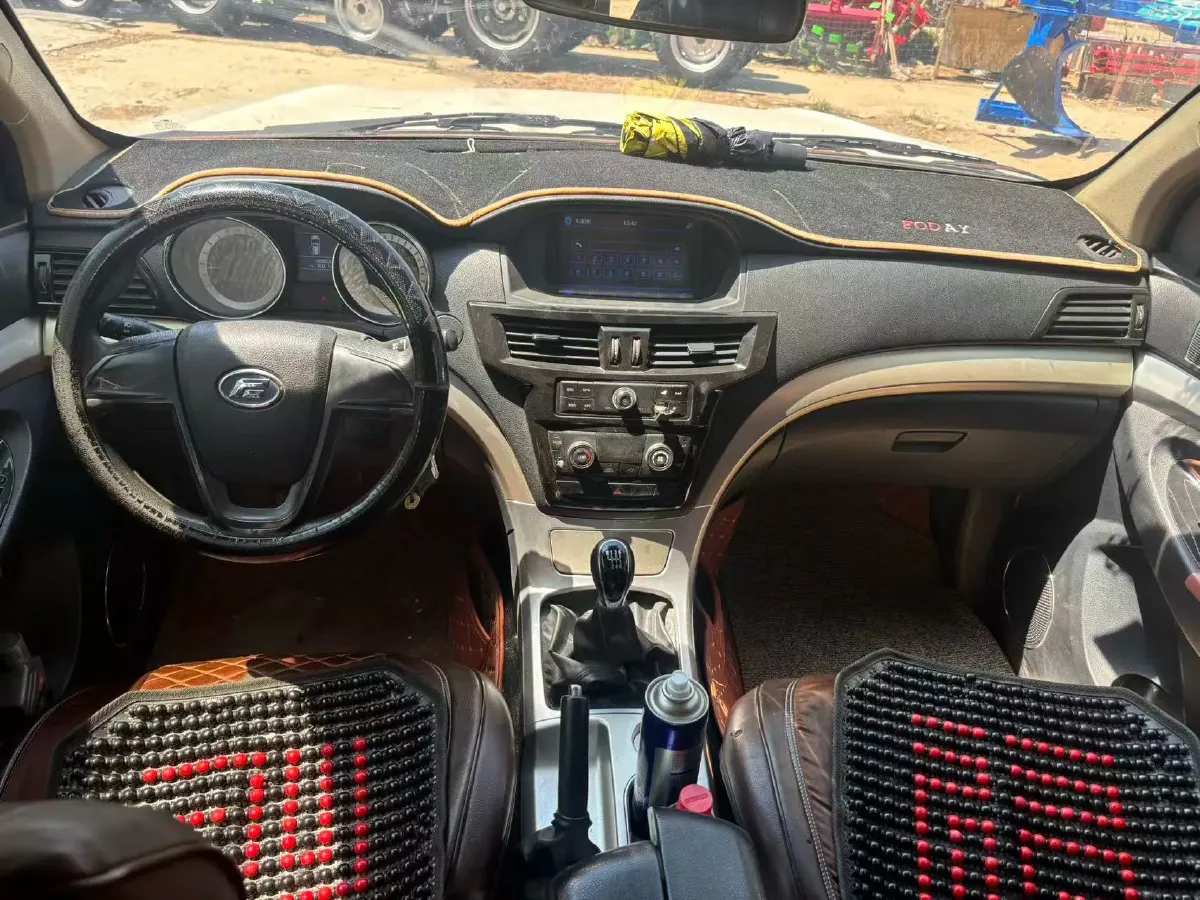 2017 Foday Lion F22 1.9T 150HP L4 6MT,autocango,china used car exporter,china ev exporter,chinese used car exporter,chinese used ev exporter