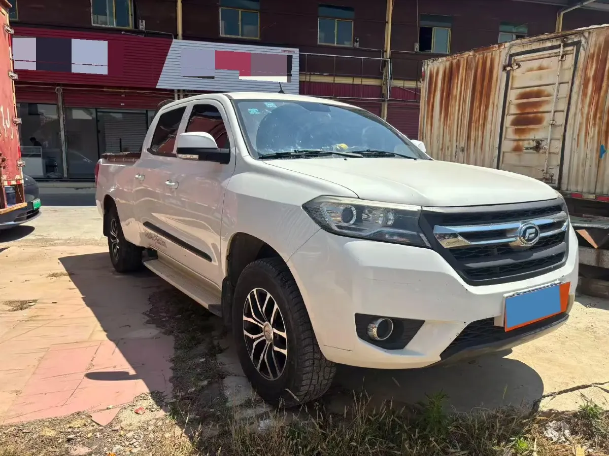 2017 Foday Lion F22 1.9T 150HP L4 6MT,autocango,china used car exporter,china ev exporter,chinese used car exporter,chinese used ev exporter
