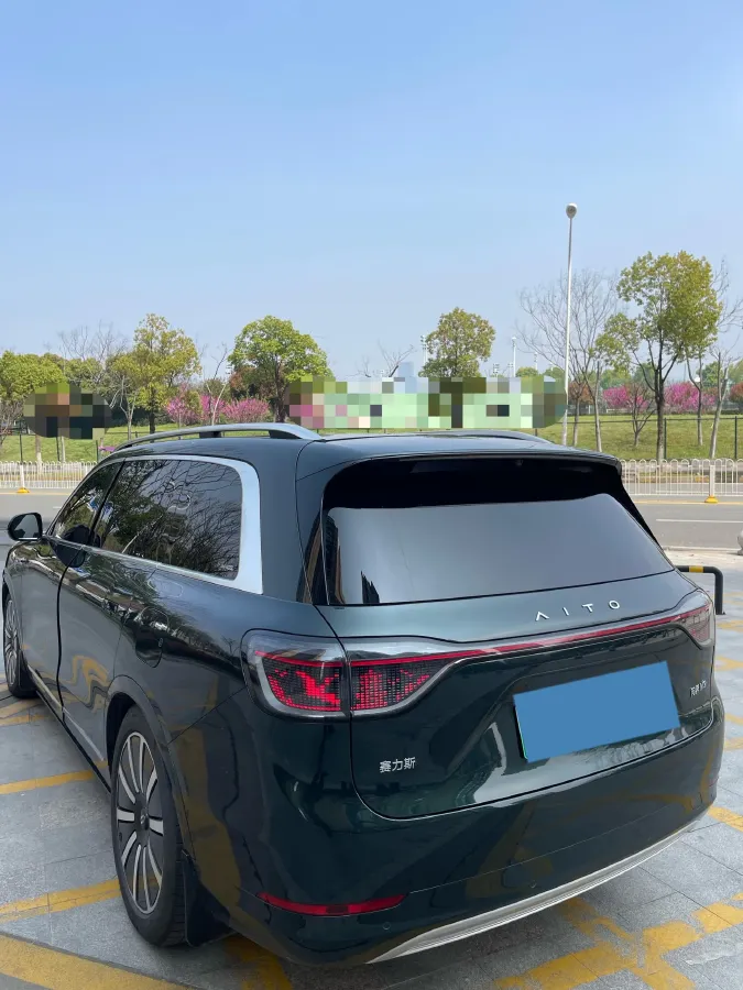 2024 AITO AITO M9 1.5T 152HP L4 REEV 42KWH,autocango,china used car exporter,china ev exporter,chinese used car exporter,chinese used ev exporter