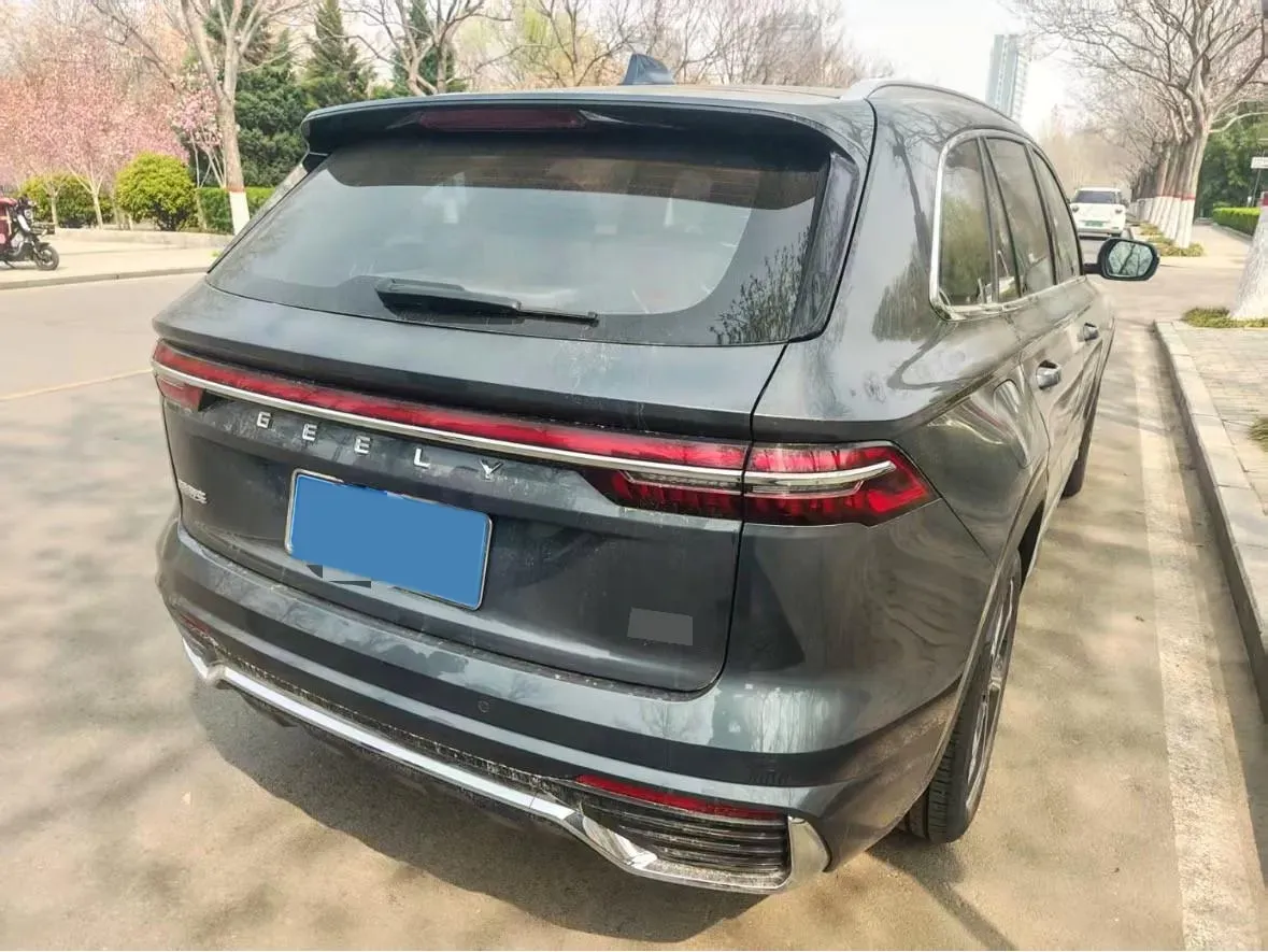 2024 Geely Monjaro 2.0T 218HP L4 7DCT,autocango,china used car exporter,china ev exporter,chinese used car exporter,chinese used ev exporter