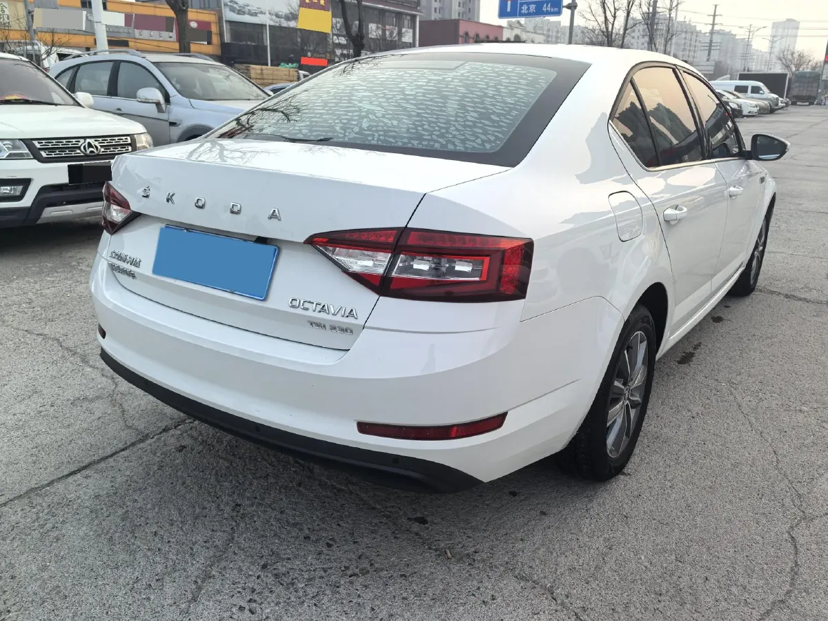 2019 Skoda Octavia 1.2T 116HP L4 7DCT,autocango,china used car exporter,china ev exporter,chinese used car exporter,chinese used ev exporter