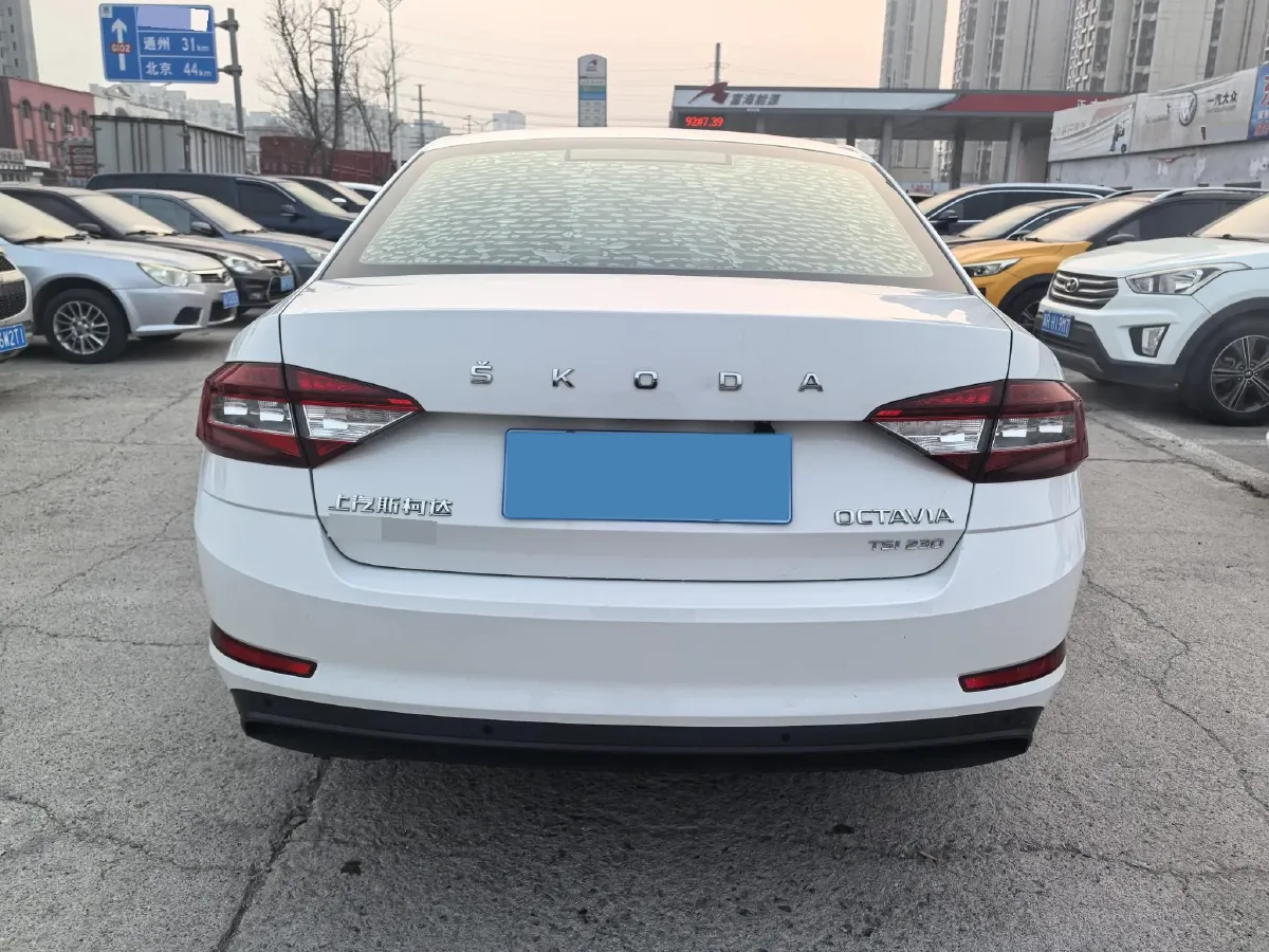 2019 Skoda Octavia 1.2T 116HP L4 7DCT,autocango,china used car exporter,china ev exporter,chinese used car exporter,chinese used ev exporter