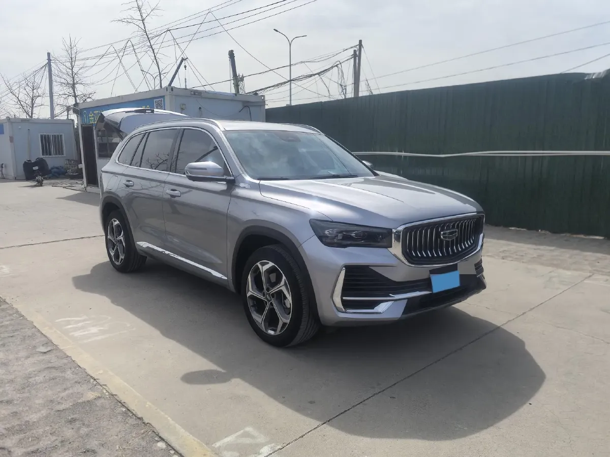 2024 Geely Monjaro 2.0T 238HP L4 8AT,autocango,china used car exporter,china ev exporter,chinese used car exporter,chinese used ev exporter