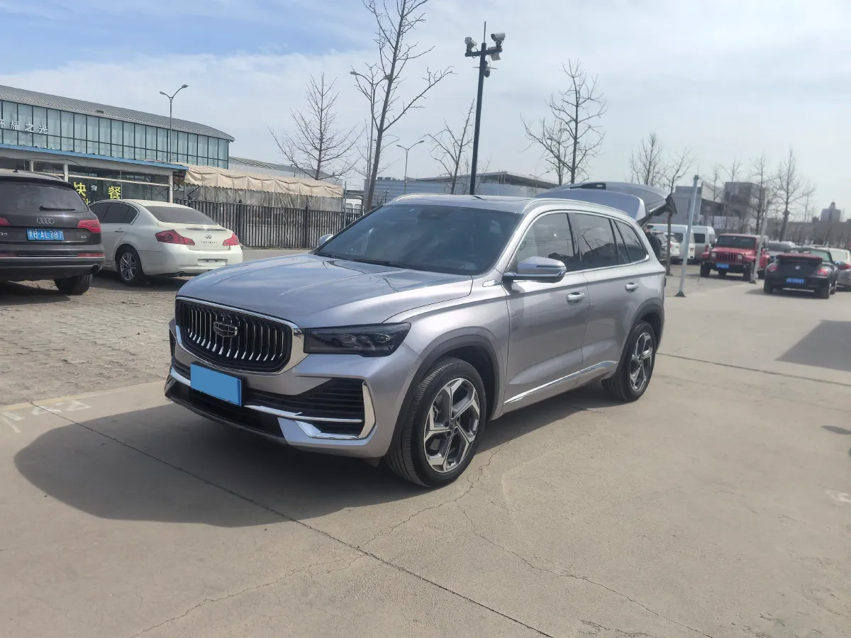 2024 Geely Monjaro 2.0T 238HP L4 8AT,autocango,china used car exporter,china ev exporter,chinese used car exporter,chinese used ev exporter