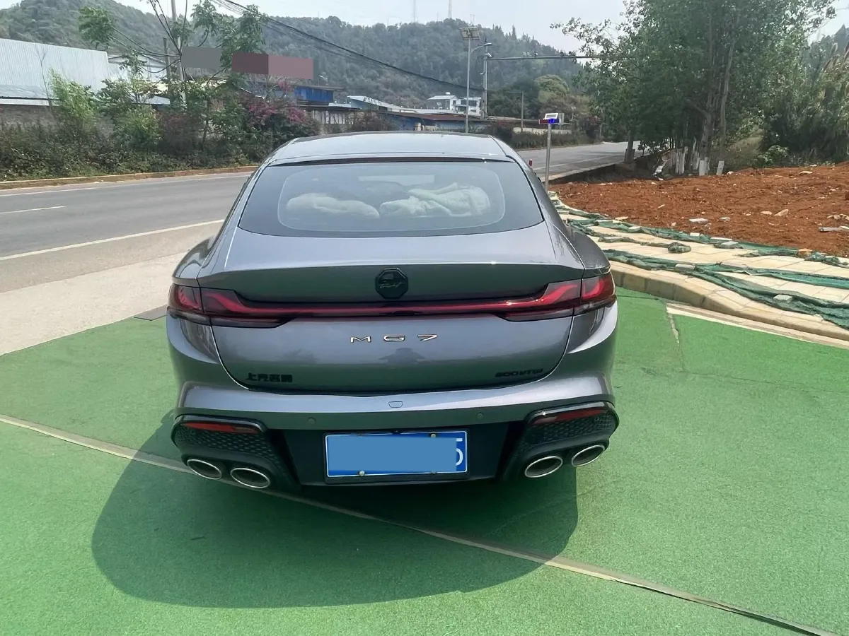 2023 MG 7 1.5T 188HP L4 7DCT,autocango,china used car exporter,china ev exporter,chinese used car exporter,chinese used ev exporter