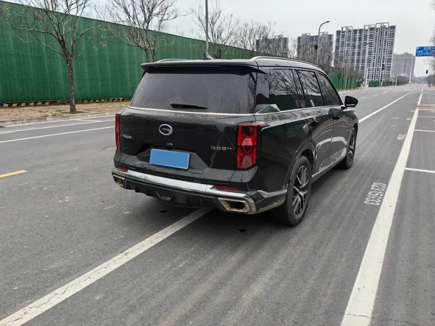 2022 GAC Trumpchi GS8 2.0T 252HP L4 8AT,autocango,china used car exporter,china ev exporter,chinese used car exporter,chinese used ev exporter