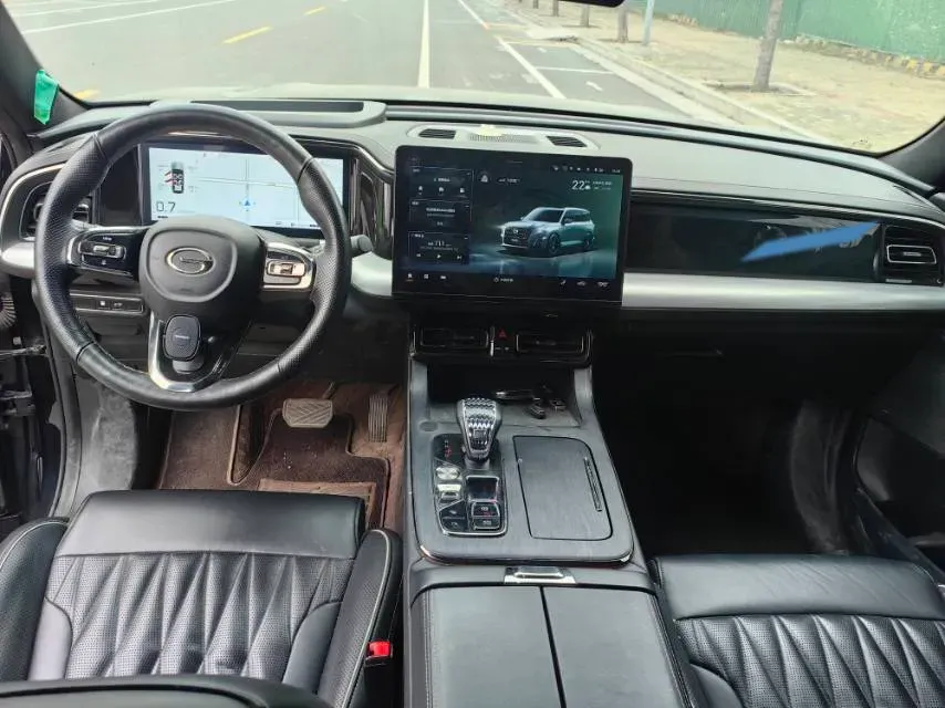 2022 GAC Trumpchi GS8 2.0T 252HP L4 8AT,autocango,china used car exporter,china ev exporter,chinese used car exporter,chinese used ev exporter