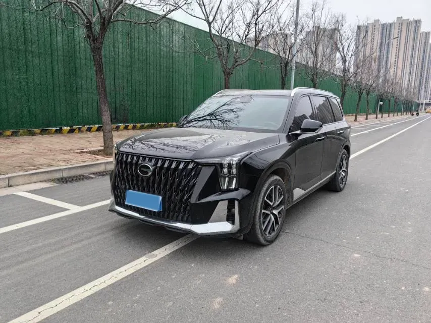 2022 GAC Trumpchi GS8 2.0T 252HP L4 8AT,autocango,china used car exporter,china ev exporter,chinese used car exporter,chinese used ev exporter