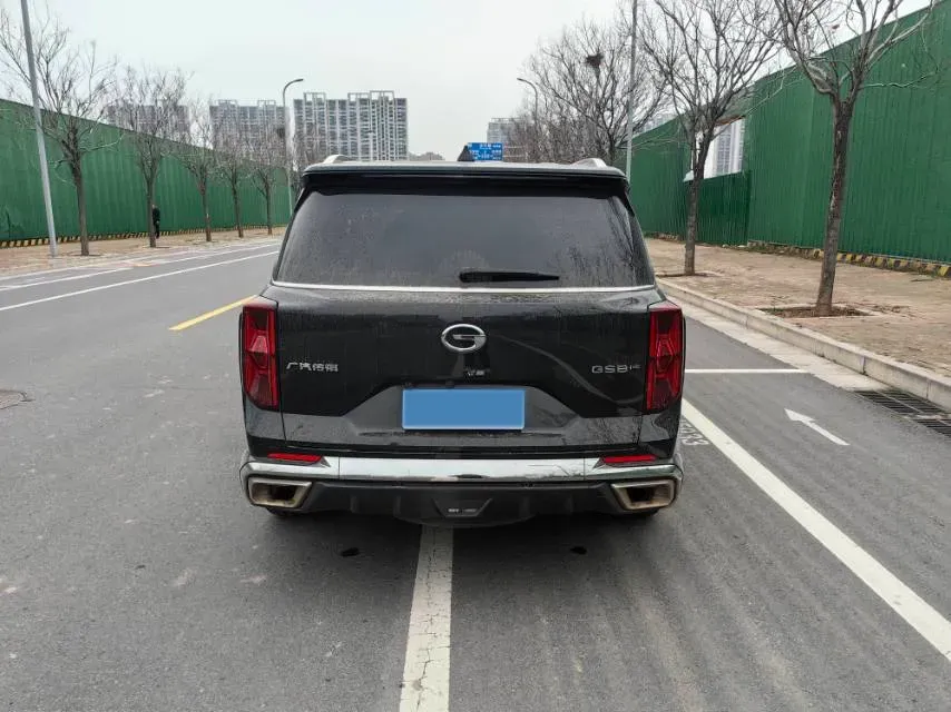 2022 GAC Trumpchi GS8 2.0T 252HP L4 8AT,autocango,china used car exporter,china ev exporter,chinese used car exporter,chinese used ev exporter