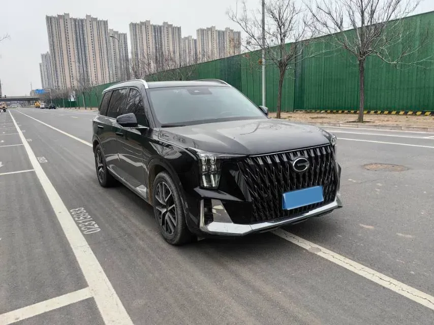 2022 GAC Trumpchi GS8 2.0T 252HP L4 8AT,autocango,china used car exporter,china ev exporter,chinese used car exporter,chinese used ev exporter
