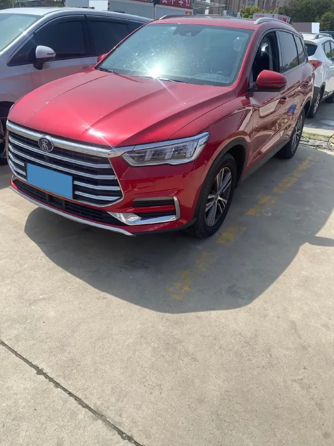 2019 BYD Song Pro 1.5T 160HP L4 6DCT,autocango,china used car exporter,china ev exporter,chinese used car exporter,chinese used ev exporter
