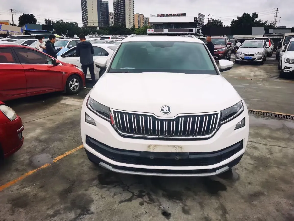 2019 Skoda Kodiak GT 2.0T 186HP L4 7DCT,autocango,china used car exporter,china ev exporter,chinese used car exporter,chinese used ev exporter