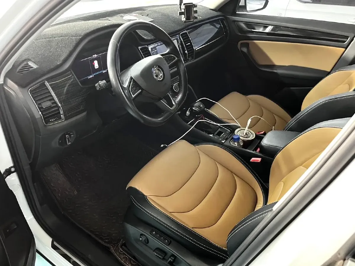 2019 Skoda Kodiak GT 2.0T 186HP L4 7DCT,autocango,china used car exporter,china ev exporter,chinese used car exporter,chinese used ev exporter