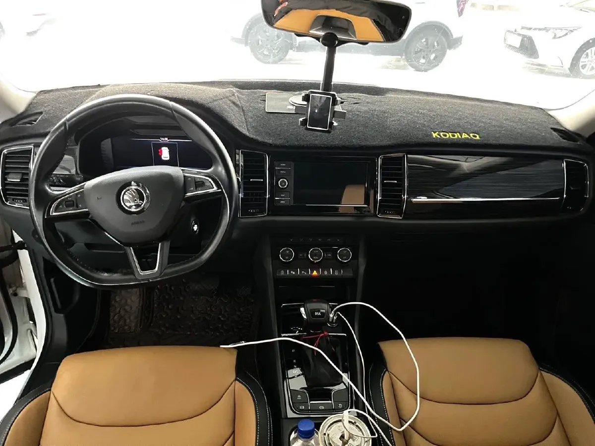 2019 Skoda Kodiak GT 2.0T 186HP L4 7DCT,autocango,china used car exporter,china ev exporter,chinese used car exporter,chinese used ev exporter