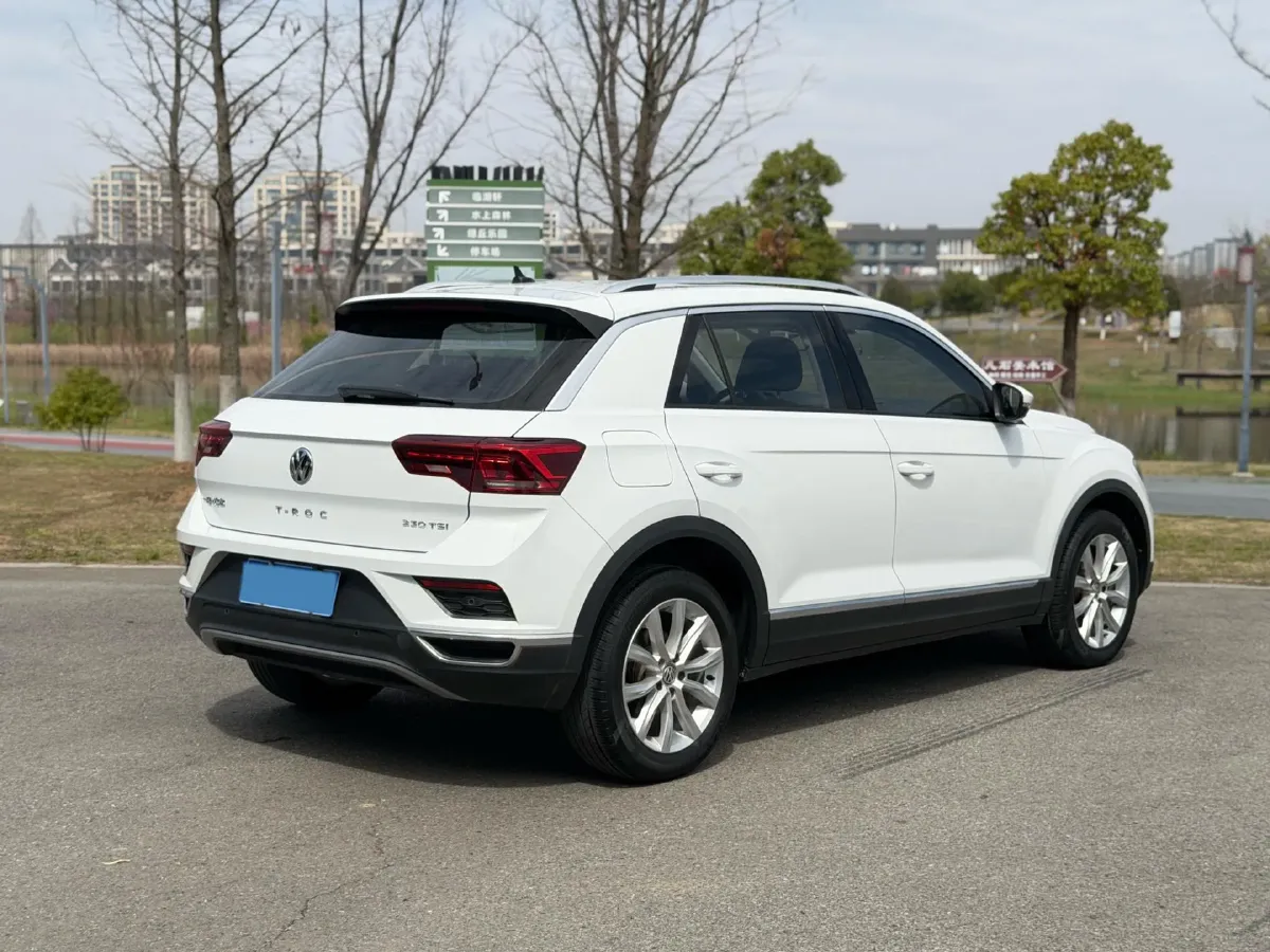 2020 Volkswagen T-Roc 1.4T 131HP L4 7DCT,autocango,china used car exporter,china ev exporter,chinese used car exporter,chinese used ev exporter
